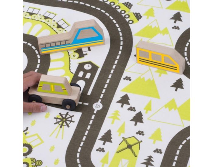 LES JOUETS LIBRES Kit Car - Voiture en Bois � Construire - D�s 3 ans (13)