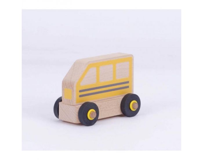LES JOUETS LIBRES Kit Car - Voiture en Bois � Construire - D�s 3 ans (19)