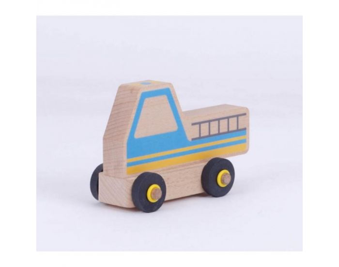 LES JOUETS LIBRES Kit Car - Voiture en Bois � Construire - D�s 3 ans (25)