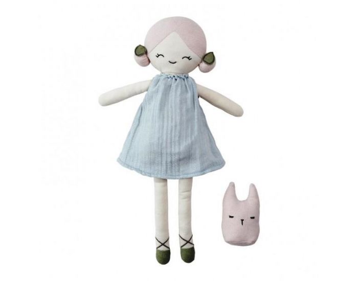 FABELAB Poupe de Chiffon 