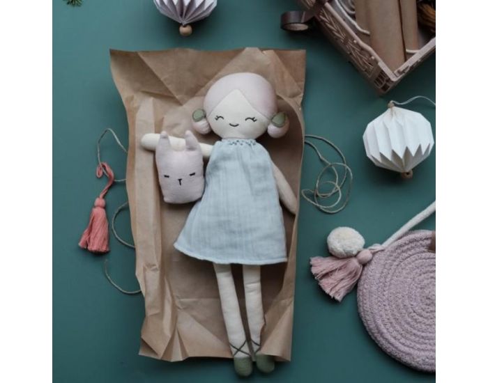 FABELAB Poupe de Chiffon 