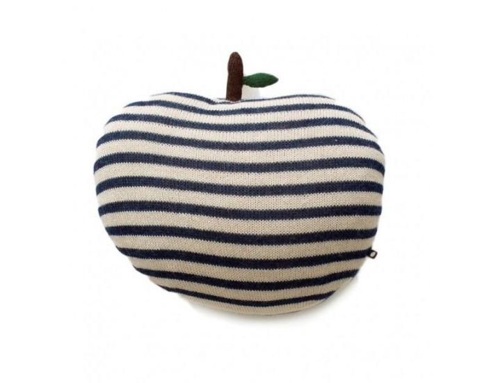 OEUF NYC Coussin Pomme en Alpaga avec Poche (1)