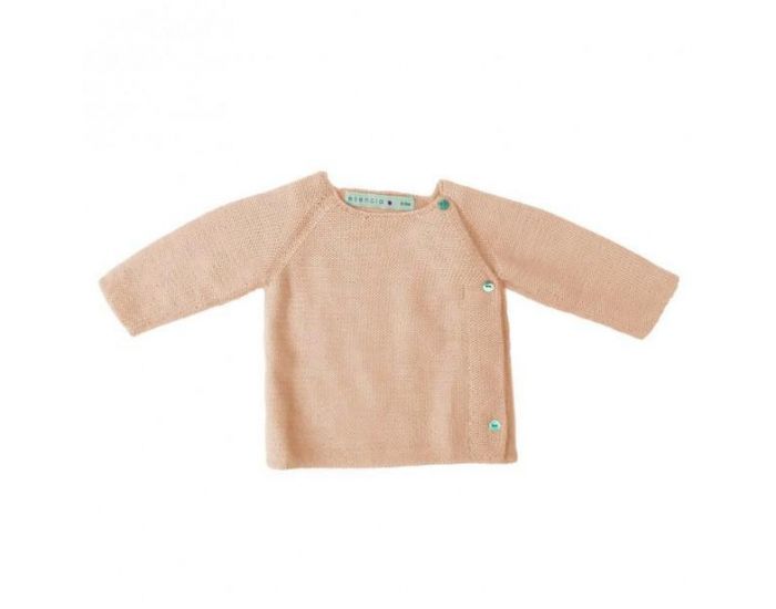 ESENCIA Brassi�re B�b� en Alpaga Rose P�le (1)