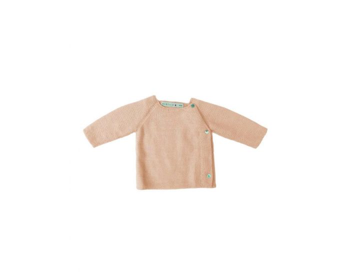 ESENCIA Brassi�re B�b� en Alpaga Rose P�le (2)