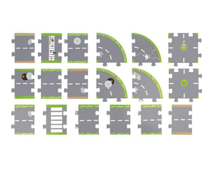 SCRATCH EUROPE Mix And Play Circuit de voiture - D�s 3 ans (1)