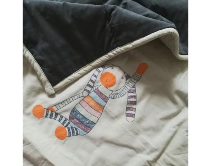 PEBBLE Tapis de Jeu pour Bb en Coton Bio (3)