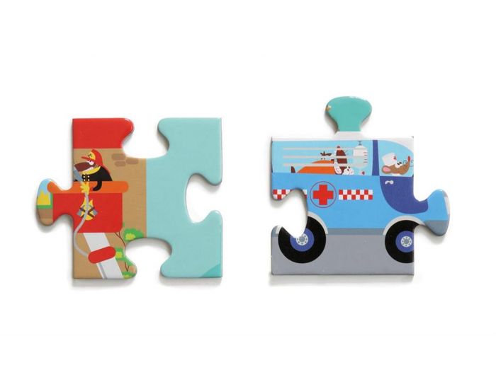 SCRATCH EUROPE Puzzle de sol XL Ville - Ds 5 ans (2)