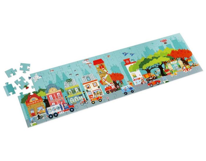SCRATCH EUROPE Puzzle de sol XL Ville - Ds 5 ans (3)