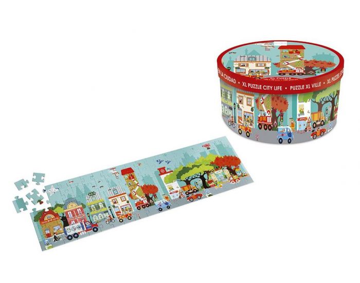 SCRATCH EUROPE Puzzle de sol XL Ville - D�s 5 ans (1)