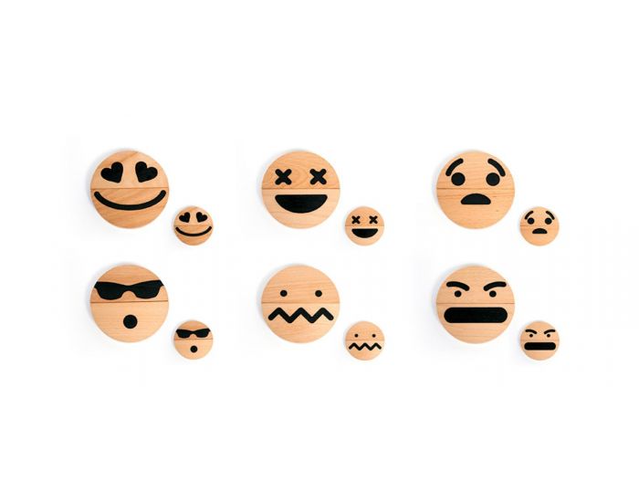 WODIBOW Jeux des motions en bois Emoying 12 - Ds 2 ans (2)