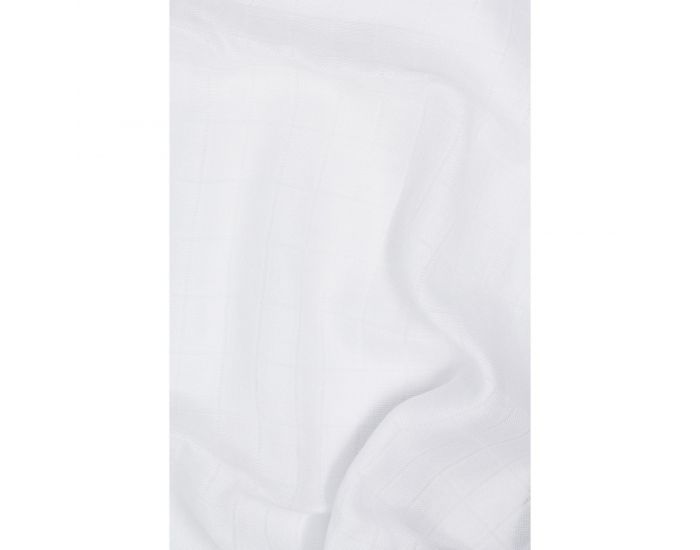 KADOLIS Maxi lange ultra doux Tencel et coton bio uni avec pochette - 115x115 cm (3)