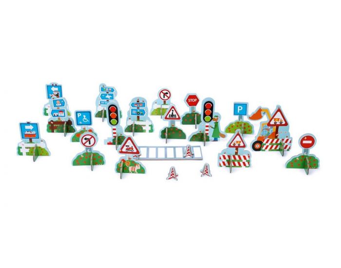 SCRATCH EUROPE Mix And Play Signalisation - Ds 3 ans (1)