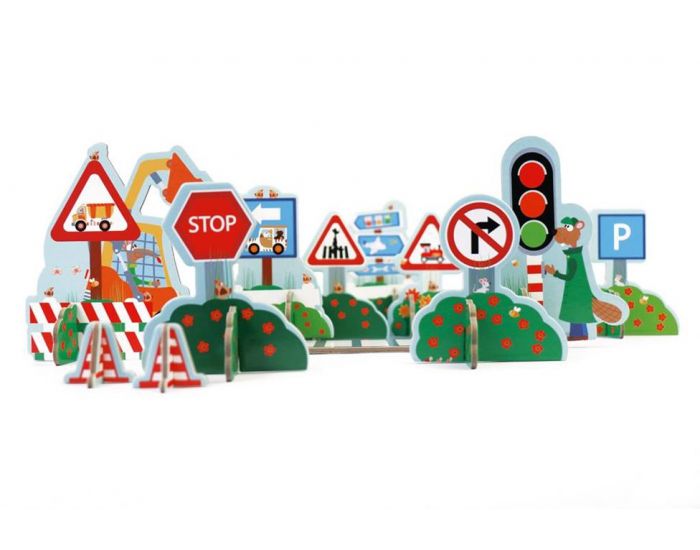 SCRATCH EUROPE Mix And Play Signalisation - Ds 3 ans (2)