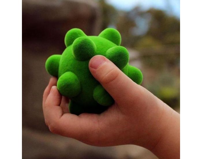 RUBBABU Set de 3 mini balles sensorielles - D�s 12 mois (2)