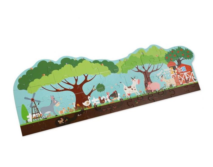 SCRATCH EUROPE Puzzle de sol XL Ferme - Ds 3 ans (4)