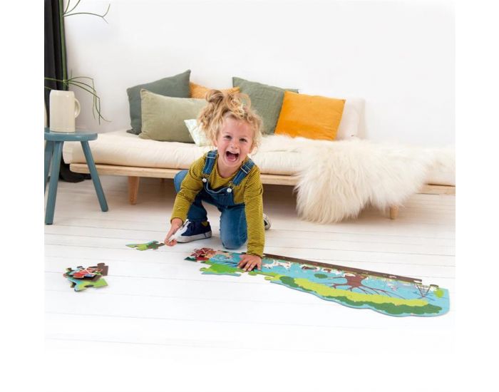 SCRATCH EUROPE Puzzle de sol XL Ferme - Ds 3 ans (5)