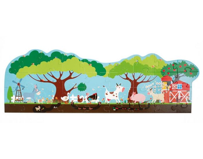 SCRATCH EUROPE Puzzle de sol XL Ferme - D�s 3 ans (3)