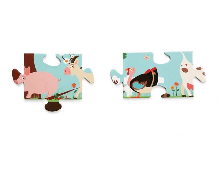 SCRATCH EUROPE Puzzle de sol XL Ferme - D�s 3 ans (6)