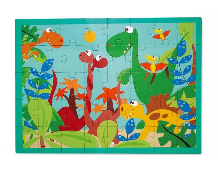 SCRATCH EUROPE Puzzle Le Monde des Dinosaures - Ds 3 ans (2)
