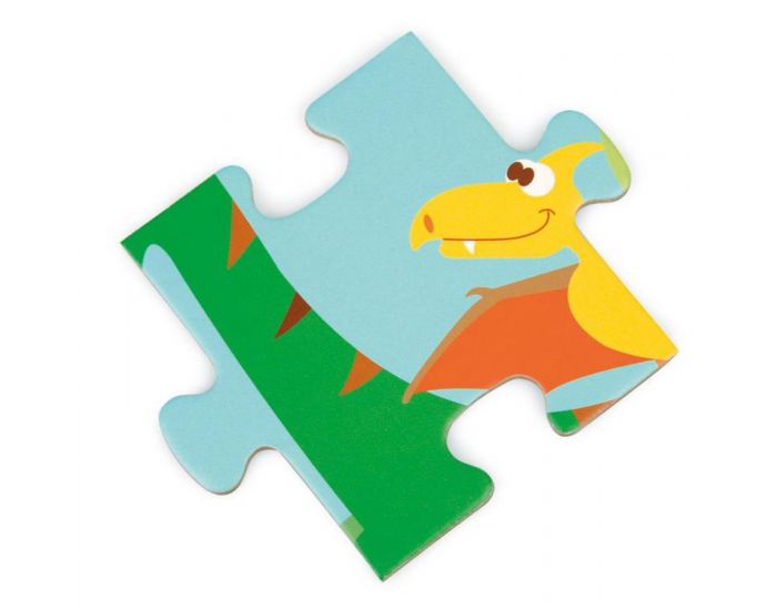 SCRATCH EUROPE Puzzle Le Monde des Dinosaures - Ds 3 ans (4)