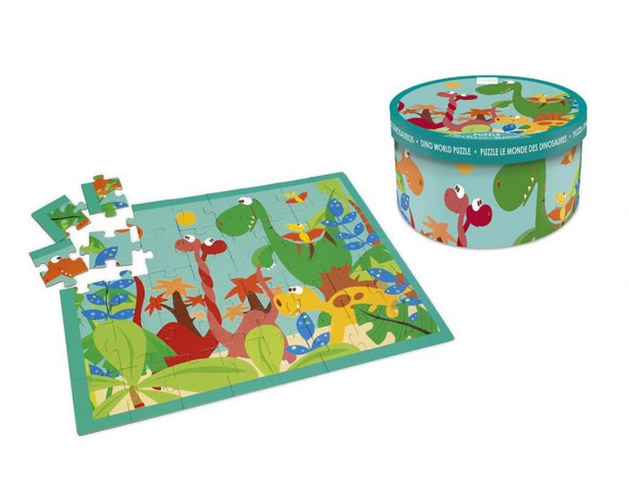 SCRATCH EUROPE Puzzle Le Monde des Dinosaures - D�s 3 ans (1)