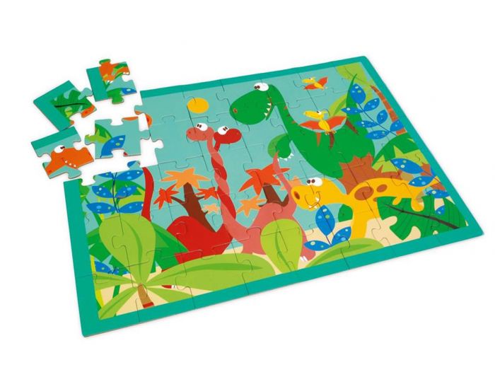SCRATCH EUROPE Puzzle Le Monde des Dinosaures - D�s 3 ans (3)