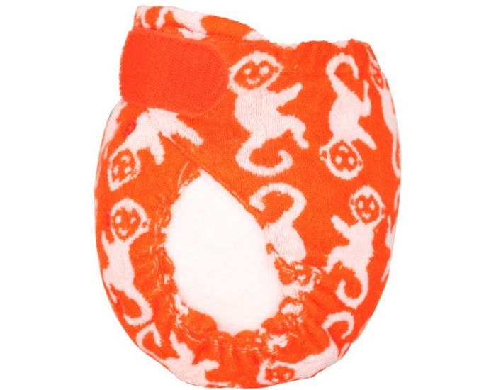 TOTS BOTS Couche Lavable Classique - Bamboozle - Chimpantzee (1)