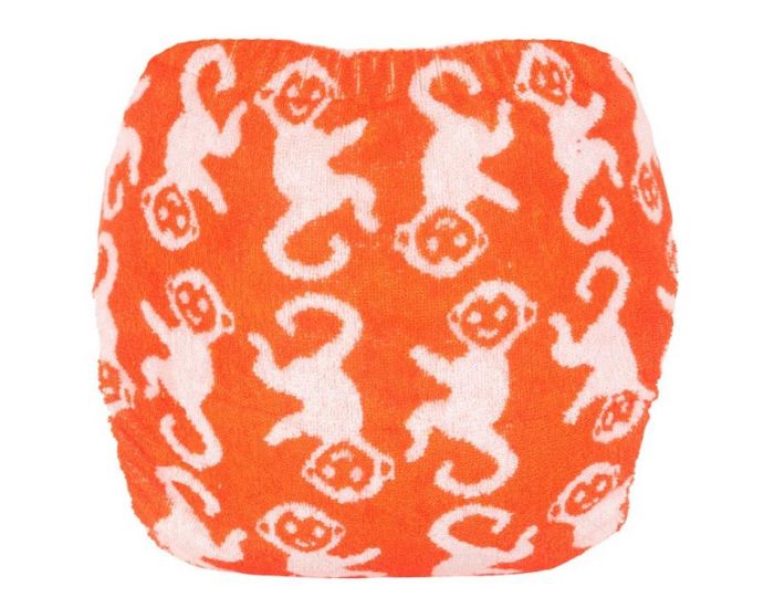 TOTS BOTS Couche Lavable Classique - Bamboozle - Chimpantzee (2)