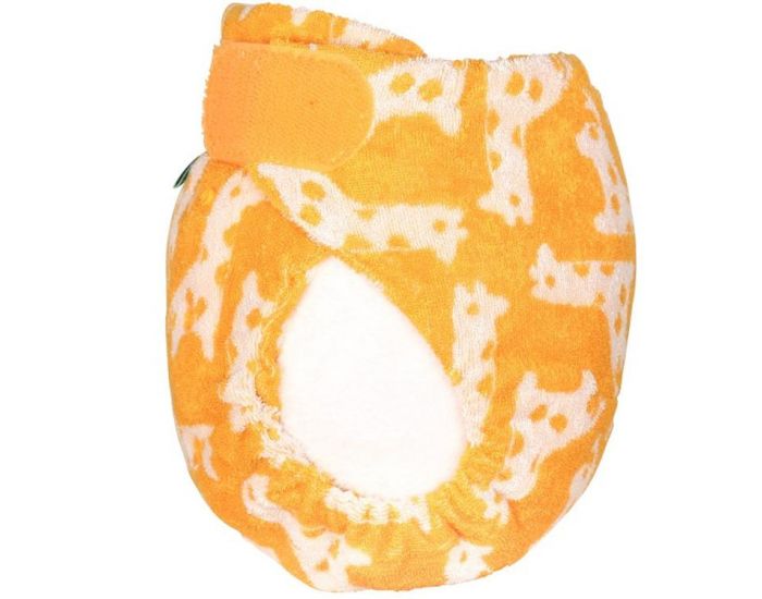 TOTS BOTS Couche Lavable Classique - Bamboozle - Giggleraff - Taille 1 (2.5-8kg) (1)