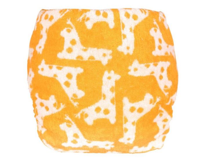 TOTS BOTS Couche Lavable Classique - Bamboozle - Giggleraff - Taille 1 (2.5-8kg) (2)