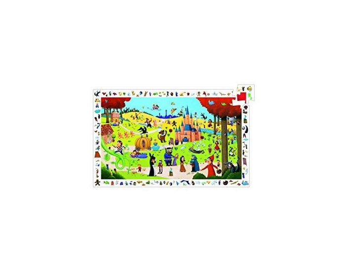 DJECO Puzzle D'Observation Contes 54 Pices - Ds 4 ans (1)
