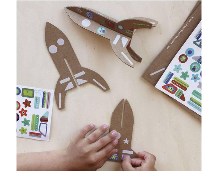 PIROUETTE CACAHOUETE Mes fuses Extraterrestres - Ds 4 ans (1)