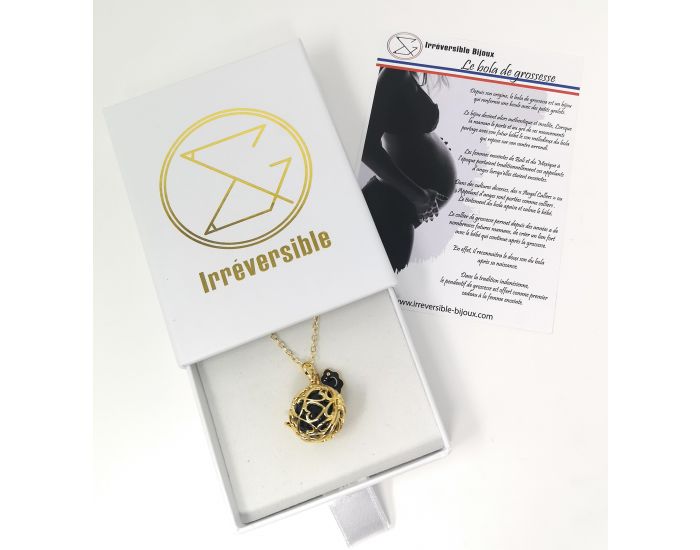  IRREVERSIBLE BIJOUX Bola de Grossesse Cage - Mia (5)
