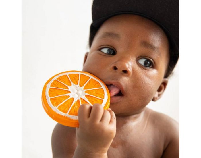 OLI & CAROL Clementino l'orange pour bb - Ds la Naissance (1)