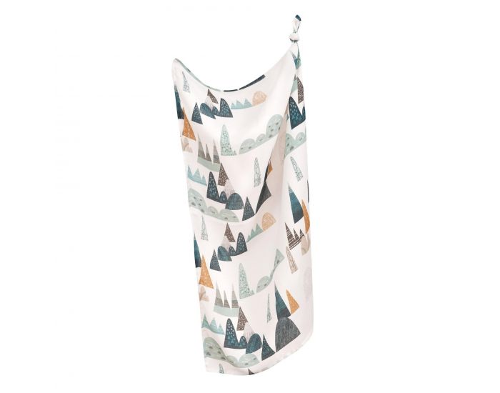 SEVIRA KIDS Langes multi usage en bambou - lot de 2 - Everest - 50 x 50 cm (4)