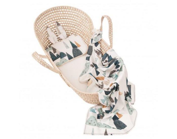 SEVIRA KIDS Langes multi usage en bambou - lot de 2 - Everest - 50 x 50 cm (11)