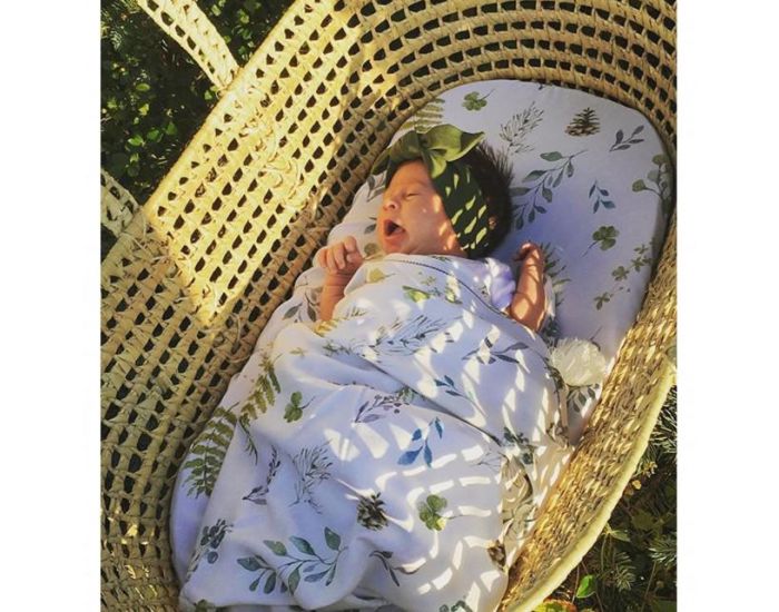 SEVIRA KIDS Langes multi usage en bambou - lot de 2 - Everest - 50 x 50 cm (18)