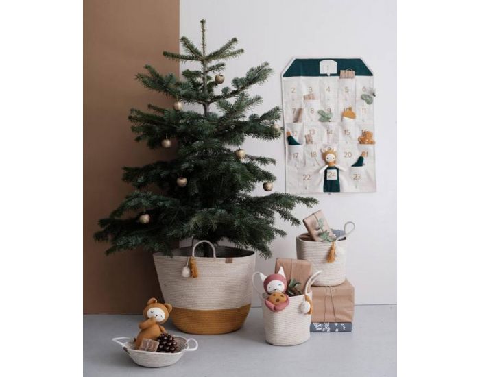 FABELAB Calendrier de l'Avent mural - House (1)