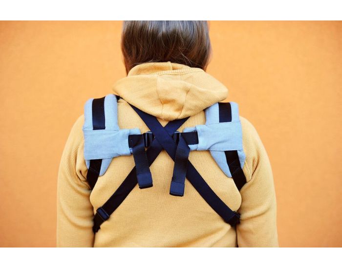 MAM DESIGN Couverture de Portage Softshell 2 en 1 - Grey/Black (3)