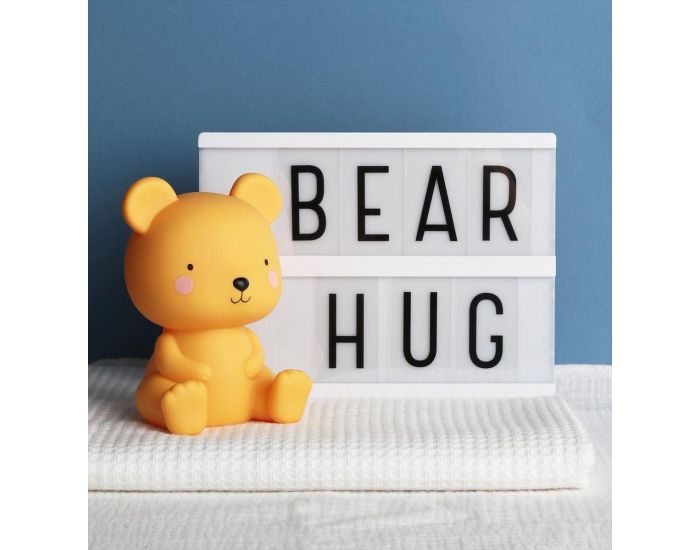 PREMIERS MOMENTS Veilleuse Ours A Little Lovely Company (5)