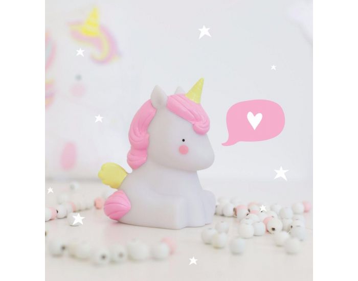 PREMIERS MOMENTS Veilleuse Licorne A Little Lovely Company (2)