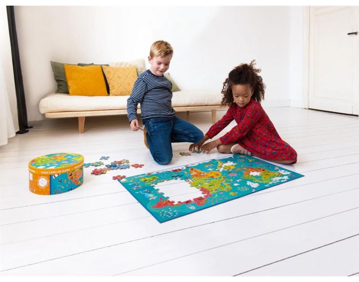 SCRATCH EUROPE Puzzle carte du monde - D�s 6 ans (2)