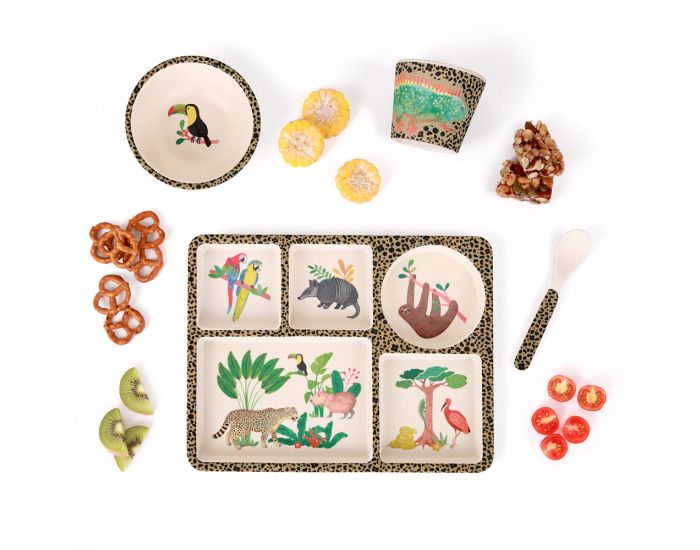 LOVE MAE Coffret 1er Repas Avec Ventouse (1)