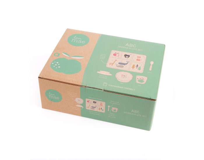 LOVE MAE Coffret 1er Repas Avec Ventouse (6)