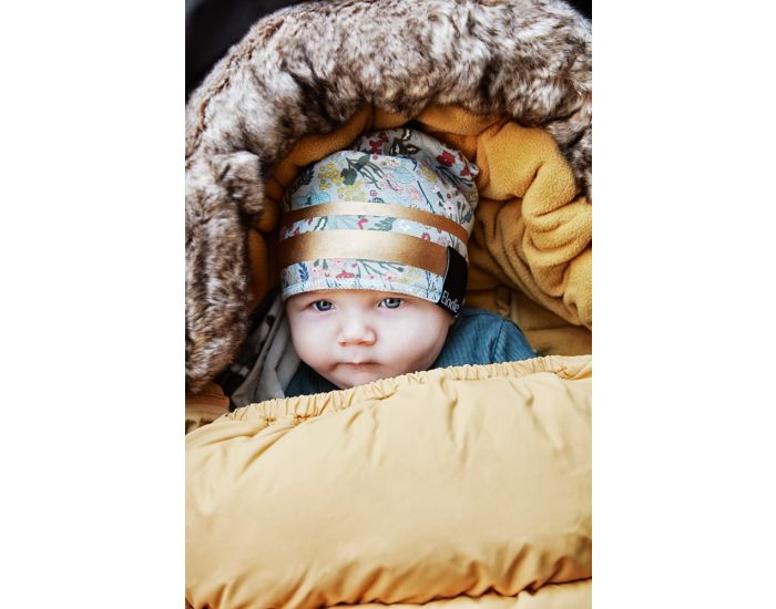 ELODIE DETAILS Bonnet Microfibre - Vintage Flower (3)