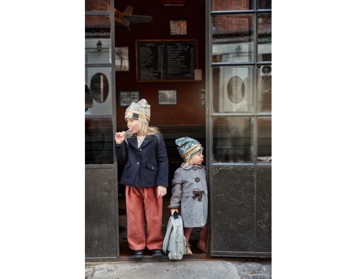 ELODIE DETAILS Bonnet Microfibre - Vintage Flower (5)