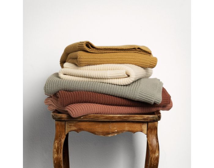 ELODIE DETAILS Couverture Tricot Laine - 75 x 100 cm (5)