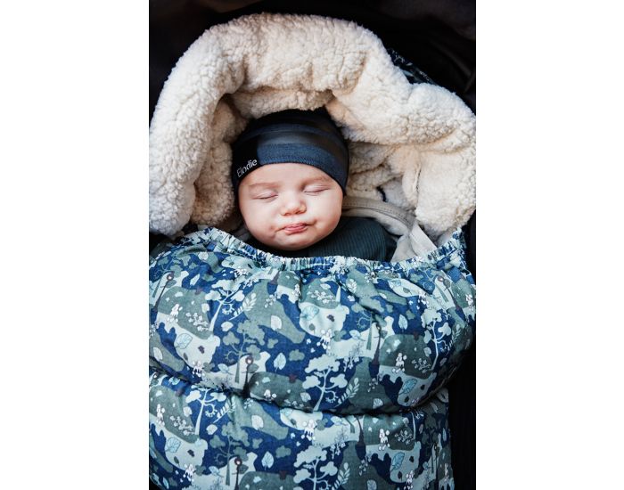 ELODIE DETAILS Bonnet Microfibre - Juniper Blue (3)