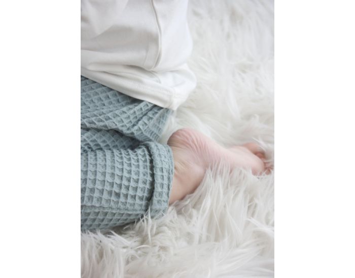 KAPOUNE Sarouel bb et enfant VERT SAUGE (1)