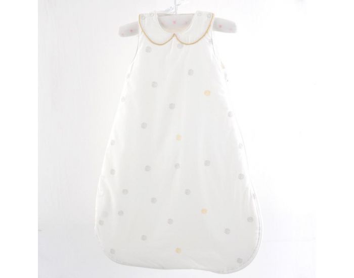 LITTLE CREVETTE Gigoteuse  Pois Pompom (1)